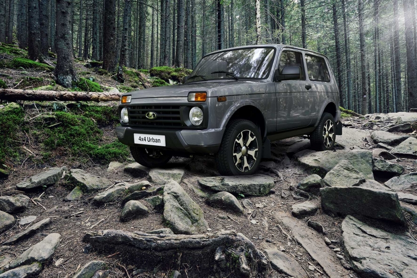 LADA 4х4 - новые штрихи к классическому стилю.