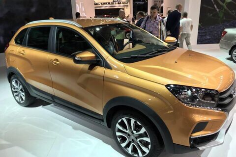 LADA XRAY Cross - старт производства