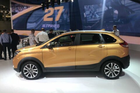LADA XRAY Cross - старт производства