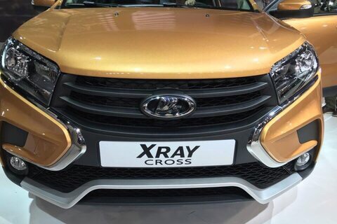 LADA XRAY Cross - старт производства