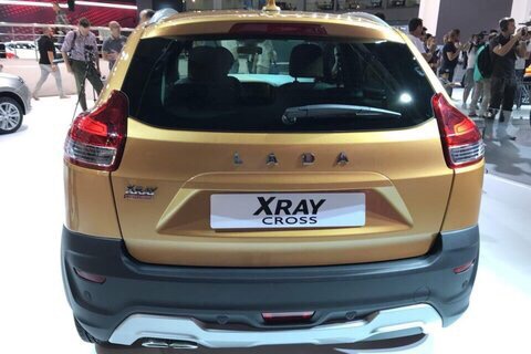 LADA XRAY Cross - старт производства