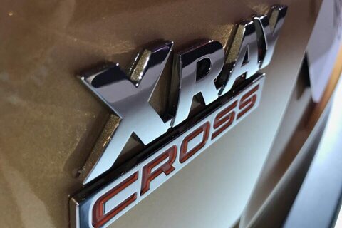 LADA XRAY Cross - старт производства
