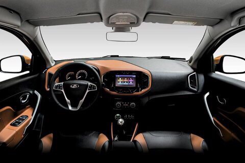 LADA XRAY Cross - старт производства
