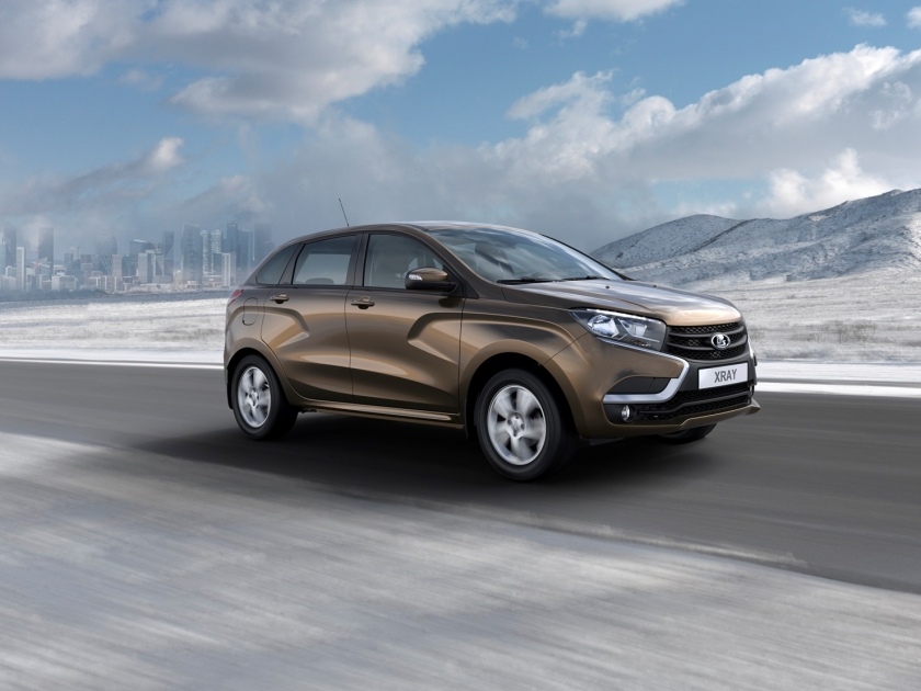 LADA XRAY - новый модельный год.