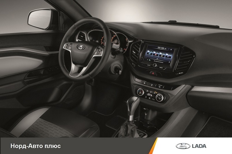 LADA запускает производство автомобилей LADA Vesta с АТ